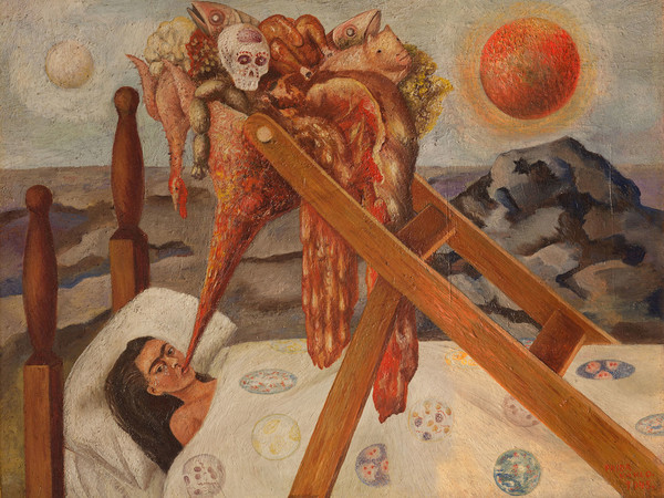 Frida Kahlo, Senza Speranza, 1945. Olio su tela, 40 x 30,5. Col. Museo Dolores Olmedo, Xochimilco, México. Photographs by Erik Meza / Javier Otaola; image © Archivo Museo Dolores Olmedo, 2013 Banco de México