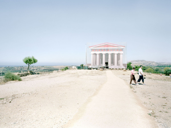 Massimo Siragusa, Agrigento, Tempio della Concordia, 2007. Fotografia