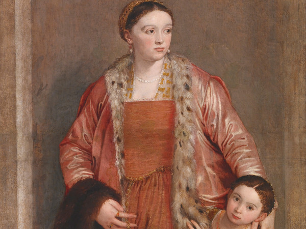 Paolo Veronese, Contessa Livia da Porto Thiene, c.1552, Walters Art Museum, Baltimora e Galleria degli Uffizi, Firenze, Collezione Contini Bonacossi