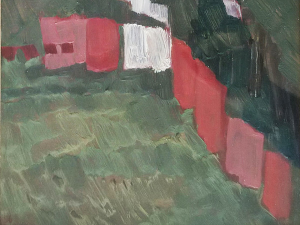 Mimì Quilici Buzzacchi, Coperte rosse, 1956 | Courtesy of Archivio Mimì Quilici Buzzacchi, Roma