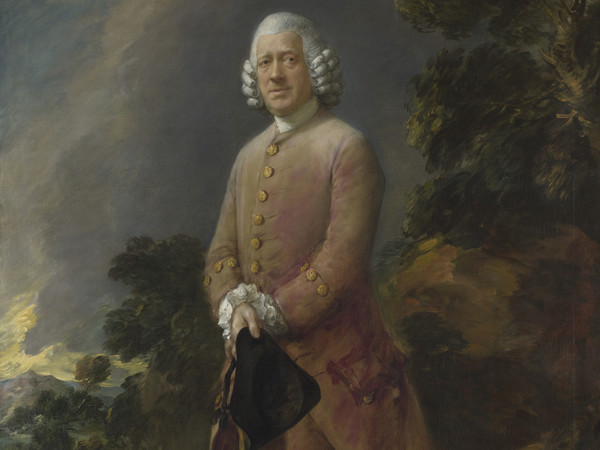 Thomas Gainsborough, Dr Ralph Schomberg, 1770 circa, Olio su tela, 233 x 153.5 cm | © The National Gallery, London | Ralph o Raphael Schomberg (1714 - 1792) era un medico britannico noto nel XVII secolo.
