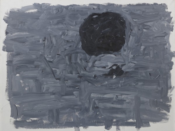 Philip Guston, Position I, 1965, Olio su tela, 203 x 165 cm, Collezione privata | © The Estate of Philip Guston | Courtesy Hauser & Wirth