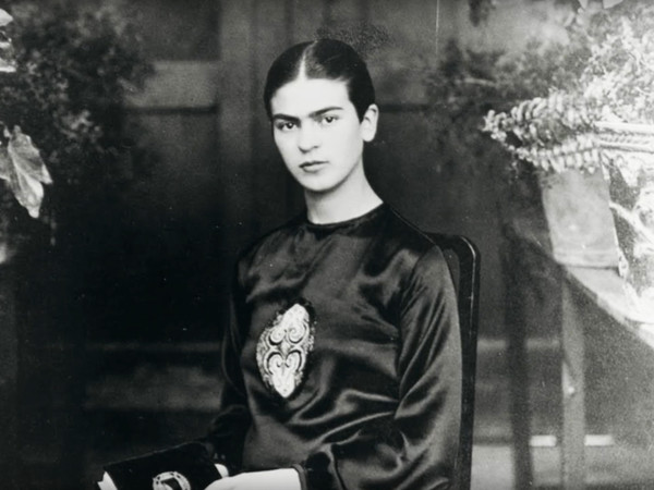 Immagine dal film documentario FRIDA KAHLO, 90', Exhibition on Screen in associazione con Seventh Art Productions, Produttori esecutivi Tim Dawson, Phil Grabsky, Amanda Wilkie, Regia di Ali Ray, Distribuito in Italia da Adler Entertainment, Media partner ARTE.it, ComingSoon