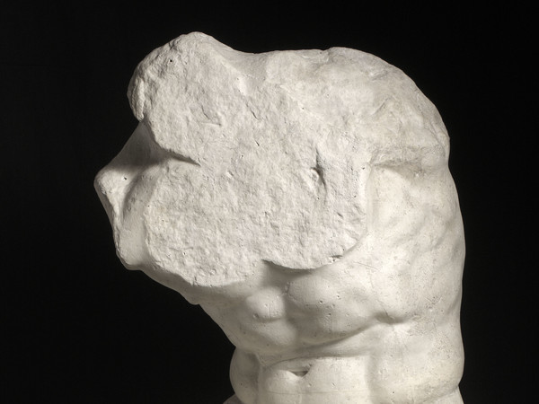 Calco del Torso del Belvedere, fine del XVIII secolo, gesso, 126 x 100 x 83 c, Roma, Villa Medici, Accademia di Francia a Roma. © Académie de France à Rome – Villa Medici, foto Giuseppe Schiavinotto