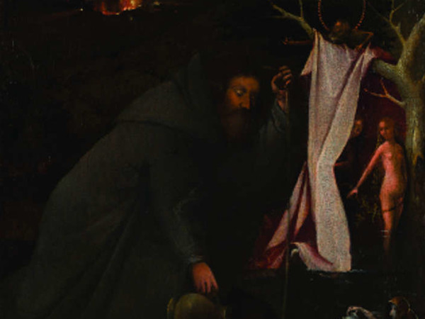 Jheronimus Bosch, Trittico dei Santi Eremiti, 1493 circa, Gallerie dell'Accademia, Venezia