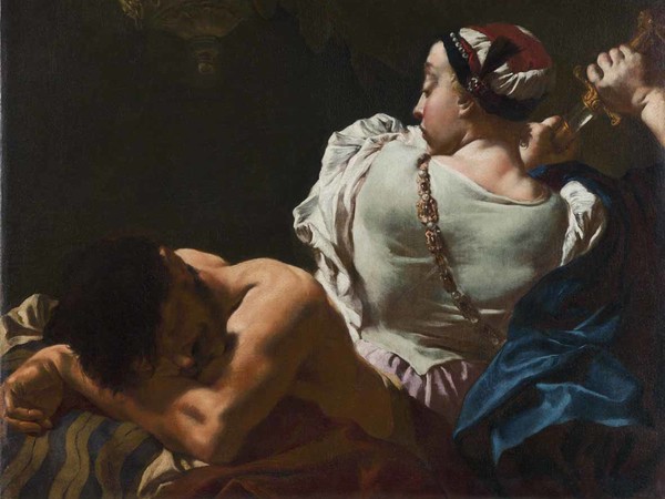 Giovan Battista Piazzetta, Giuditta e Oloferne, 1716 circa, Olio su tela, 113 x 110 cm