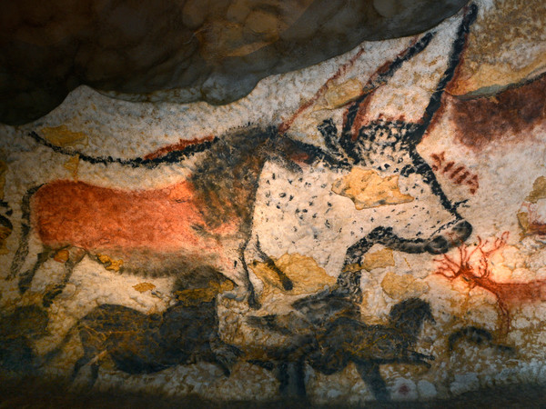 Lascaux 3.0, Bison | Courtesy MANN - Museo Archeologico Nazionale di Napoli 2020