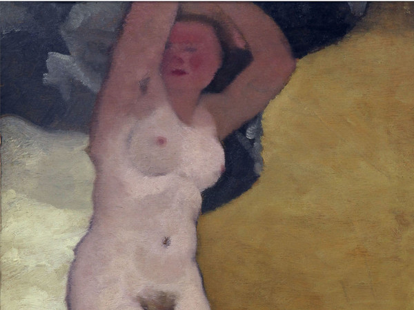 Felice Casorati, La convalescente, 1934, Olio su tela, Venezia, Fondazione Musei Civici Ca’ Pesaro | Courtesy of Studio Esseci 2016