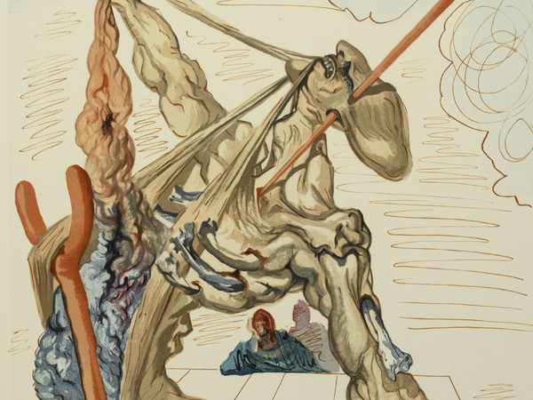 Salvador Dalí, Divina Commedia, Inferno, Canto 29