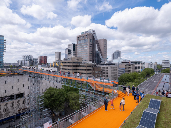 MVRDV Architects, Rooftop Walk, Rotterdam I Ph. © Ossip van Duivenbode MVRDV Architects, Rooftop Walk, Rotterdam I Ph. © Ossip van Duivenbode