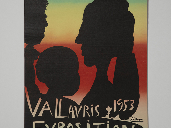 Pablo Picasso, Exposition Vallauris, 1953. Collezione Röthlisberger