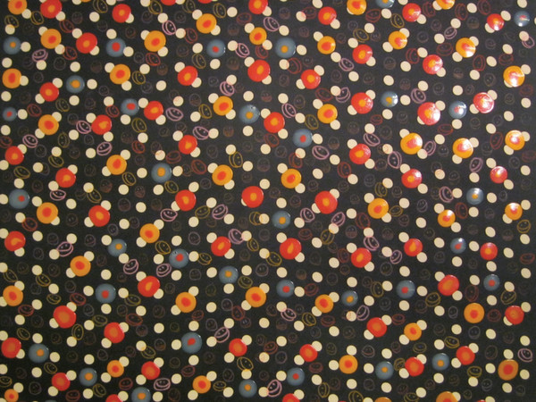 Shinya Sakurai, Love Pool, 2011-2012, tecnica mista su tessuto, cm 80x80