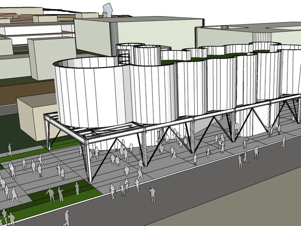 Il Padiglione Argentina, Expo 2015 Milano. © Team Tecnico Governo della Repubblica Argentina