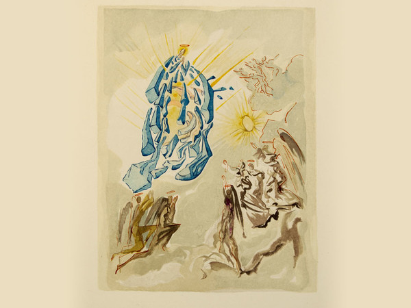 #DalíMeetsDante la Divina Commedia illustrata da Salvador Dalí. Palazzo Medici Riccardi, Firenze