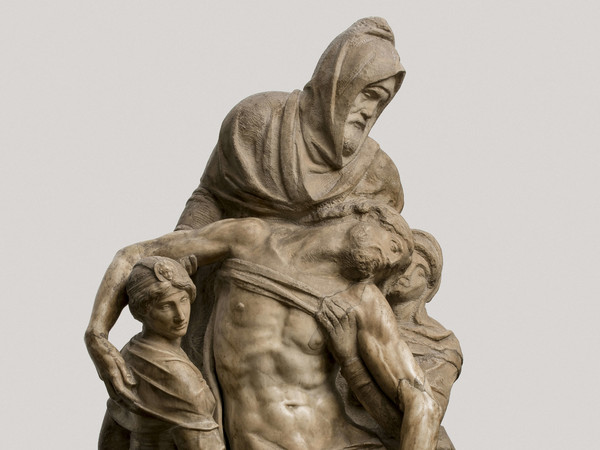 Michelangelo, Pietà. Picture by Antonio Quattrone. Courtesy of Museo dell'Opera del Duomo di Firenze