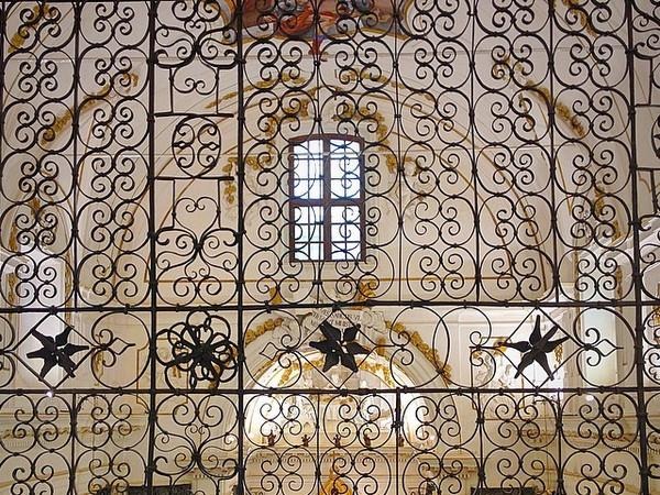 Città di Caccamo, Trionfo del Barocco alla Chiesa di San Benedetto alla Badia, XVII sec.