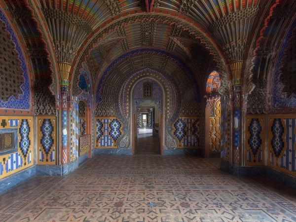 Il Castello di Sammezzano, Leccio di Reggello (Firenze) | Courtesy of Save Sammezzano | Foto © Eleonora Costi 2016