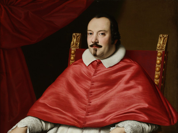 Giovan Battista Salvi detto il Sassoferrato, Ritratto del cardinale Pietro Ottoboni, Olio su tela, 99 x 129 cm, Padova, Musei Civici agli Eremitani