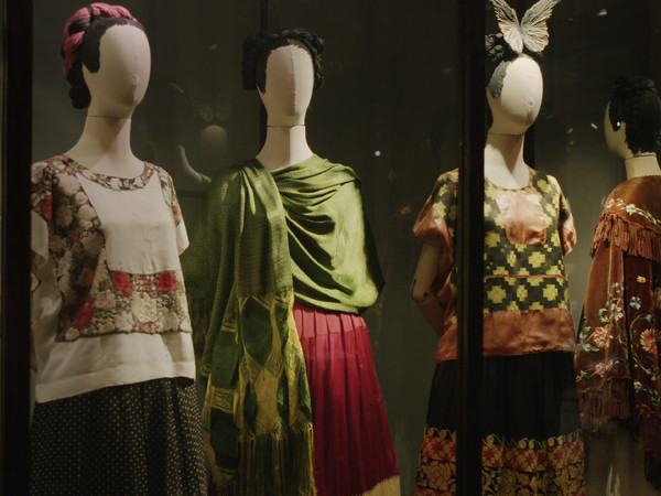 FRIDA. VIVA LA VIDA, Frame dal docu-film diretto da Giovanni Troilo | Courtesy of Ballandi Arts e Nexo Digital 2019