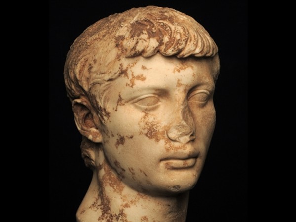 Ritratto di Marcello. Roma, Collezione Fondazione Sorgente Group