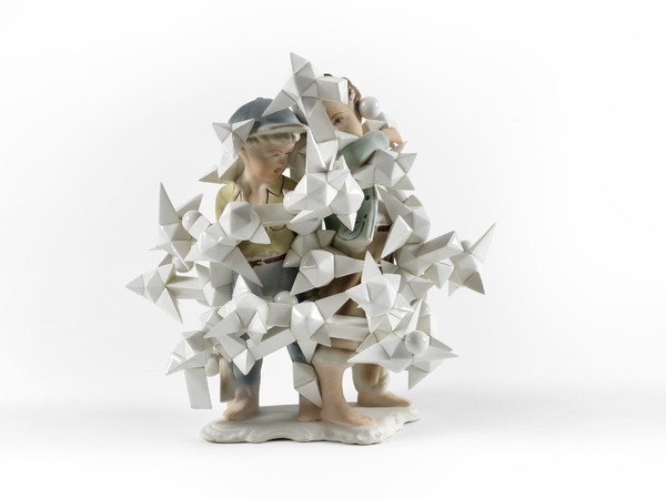 Andrea Salvatori, Cubist research, ceramica e porcellana | Photo © Dario Lasagni - Courtesy Andrea Salvatori 