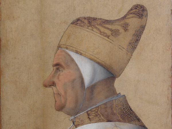 Gentile Bellini, Ritratto del doge Giovanni Mocenigo, 1480, Venezia, Museo Correr