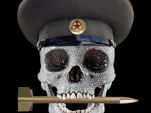 Max Papeschi, DAMIEN HIRST / For Love of Leader, 2016, 