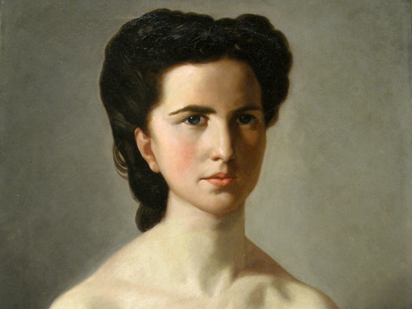 Luigi Busi, Ritratto femminile, Collezione privata