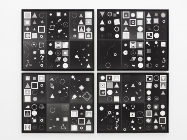 NEW ENTRIES 2013, Emil Salto, Abstract Cloud, Curved Line, Prism, Nothing, 2013. Courtesy l\'artista e Henningsen Gallery