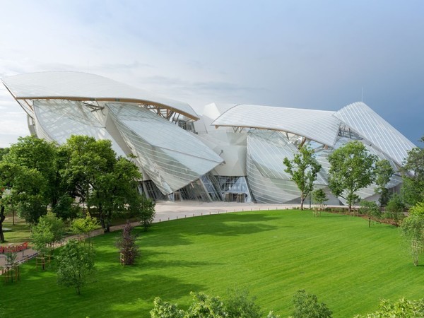 Fondation Louis Vuitton, Parigi. Courtesy of © Fondation Louis Vuitton