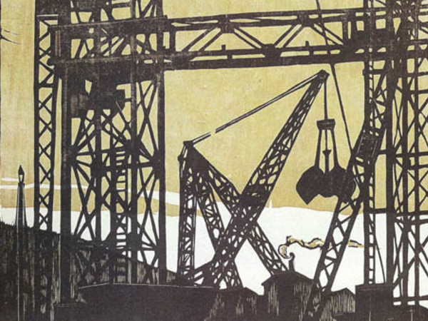 Mimì Quilici Buzzacchi, Lavori al Canale Boicelli, 1927