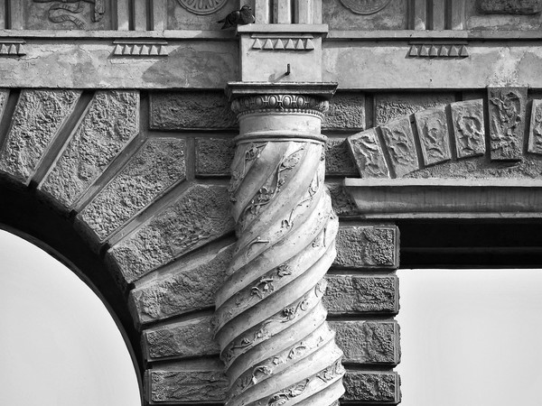 Cortile della Cavallerizza, Mantova, Palazzo Ducale