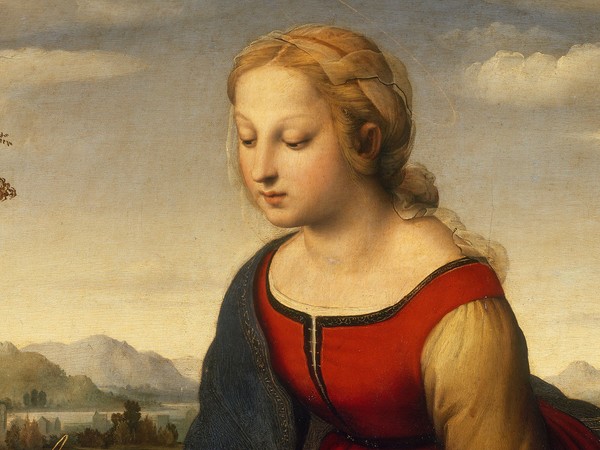 Raffaello Sanzio, Belle Jardiniere | © 2020 Foto Scala Firenze