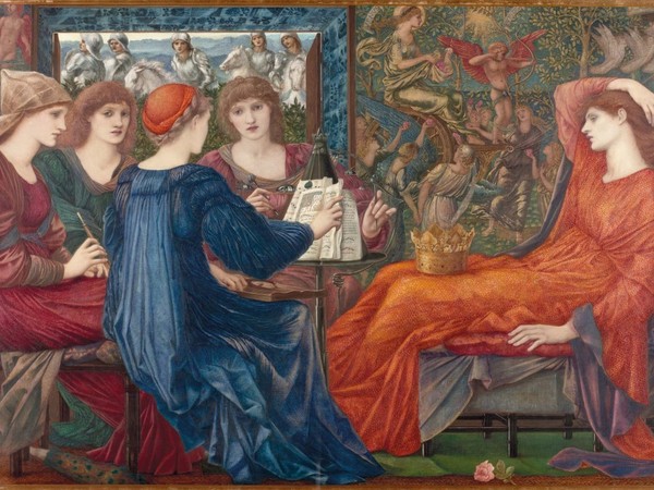 Edward Coley Burne-Jones, Laus Veneris, 1873-1878.