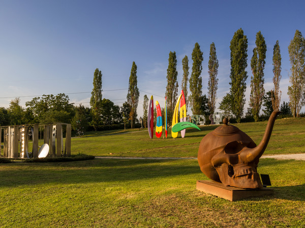 Rossini Art Site (Briosco-MB), Il Parco fa parte di Grandi Giardini Italiani |  Courtesy of Archivio Grandi Giardini Italiani, www.grandigiardini.it