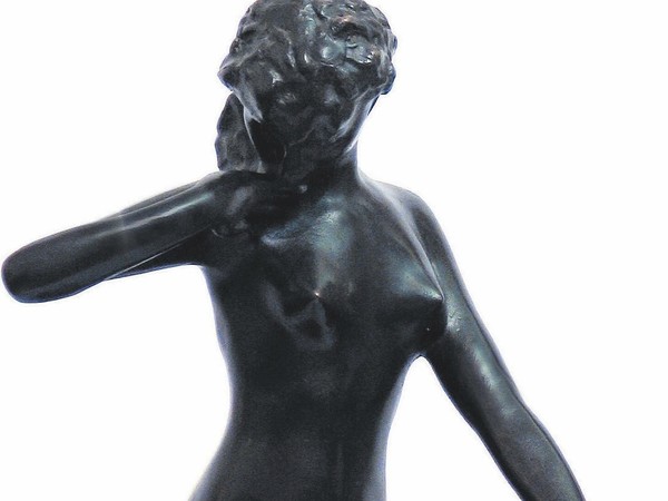 Auguste Rodin, Venere, 1892-93. Bronzo, h. cm. 58