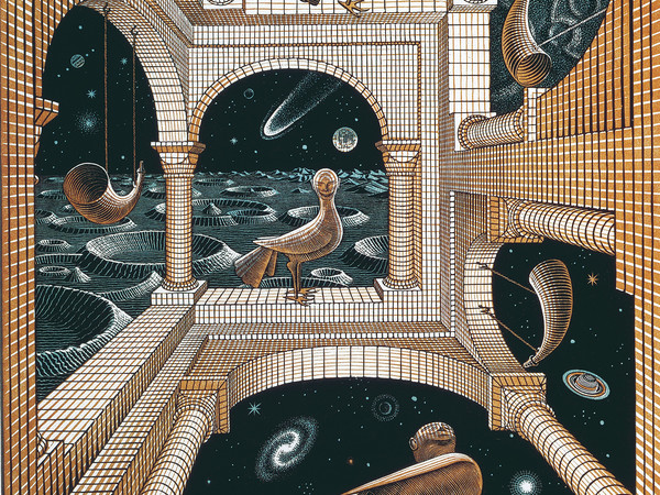 Maurits Cornelis Escher, Altro Mondo II