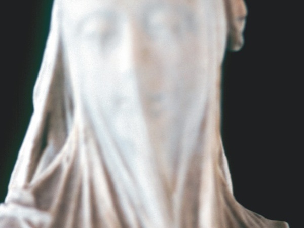 Nan Goldin, Veiled Woman, 2010. Courtesy Gagosian
