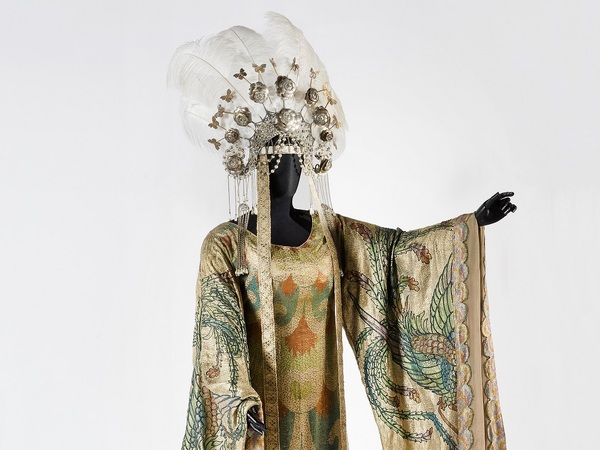 Luigi Sapelli (in arte Caramba), Costume di Turandot (atto II), 1926. Courtesy Museo del Tessuto di Prato