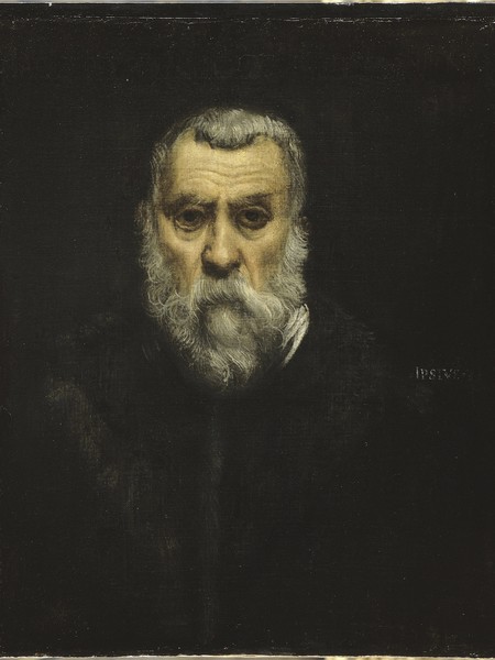 Jacopo Robusti detto il Tintoretto Autoritratto, 1588 circa, 63x52 cm, olio su tela, Musée du Louvre, Parigi