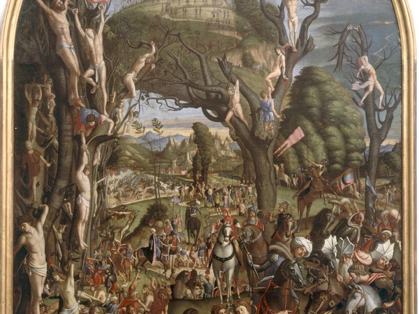 Vittore Carpaccio, Diecimila crocefissi del Monte Ararat Gallerie dell'Accademia, Venezia
