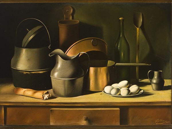 Gregorio Sciltian, Natura morta, 1926.
