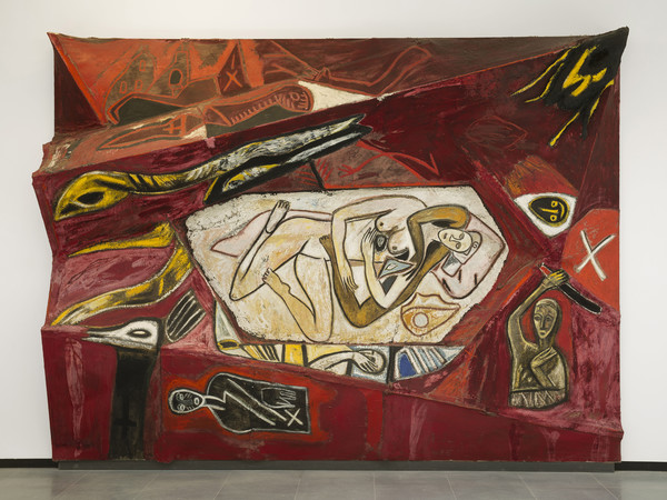 Mimmo Paladino, Vasca, 1984, Museo Nazionale di Capodimonte, Napoli | Courtesy of Press Office - Foto di Luciano Romano