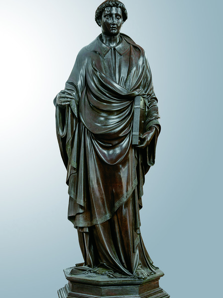 Lorenzo Ghiberti, (Firenze, 1381-1455), Santo Stefano, 1427-1429, Bronzo