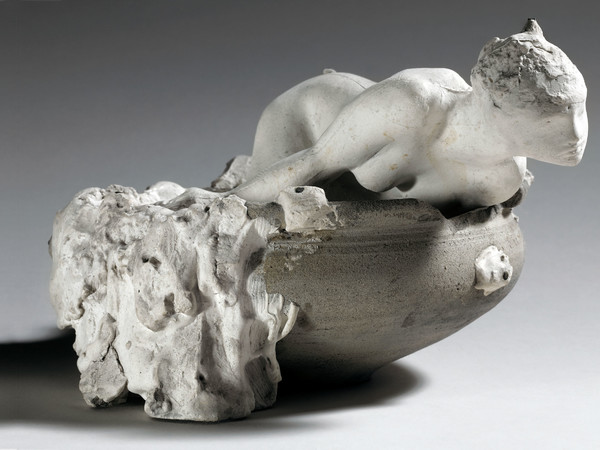 Auguste Rodin, La piccola fata delle acque, Maquette, 1903. © Musée Rodin, Parigi. Foto di Christian Baraja