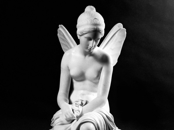 Giovanni Cappelli, Psiche abbandonata, marmo, 1846. Galleria Estense, Modena