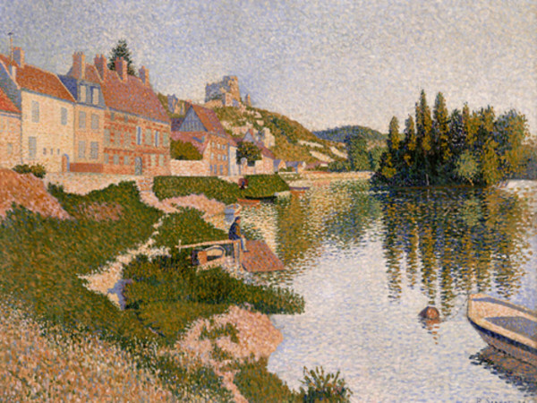  Paul Signac, Les Andelys