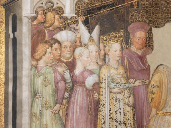 Bottega degli Zavattari, Nozze di Agilulfo e Teodolinda. © Museo e Tesoro del Duomo di Monza/foto Piero Pozzi