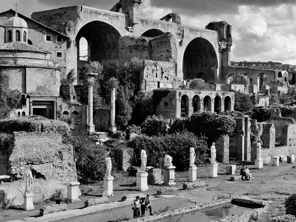 Elio Ciol, Fori Imperiali, Roma, 1955 | © Elio Ciol