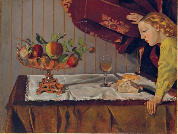 Balthus, Le Go˚ter, 1940. © TATE, London 2015